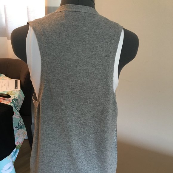 Michael Kors sequin vest - Picture 7 of 7